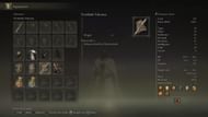 The Twinblade Talisman is mandatory for this build, as it allows you to deal bonus damage on the final hit of Leda's Sword's combo (Image via FromSoftware)